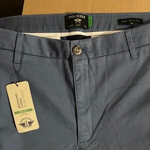 Dockers Slate Blue Chino Trousers